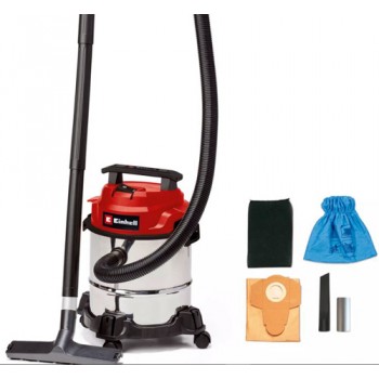 ASPIRADOR EINHELL SÓLIDOS E LÍQUIDOS